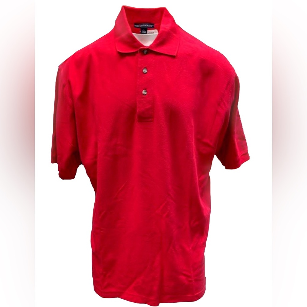 Port Authority Men’s Heavyweight Cotton Pique Polo